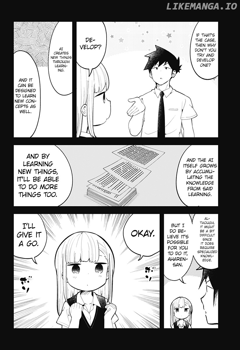 Aharen-san wa Hakarenai chapter 157 - page 5