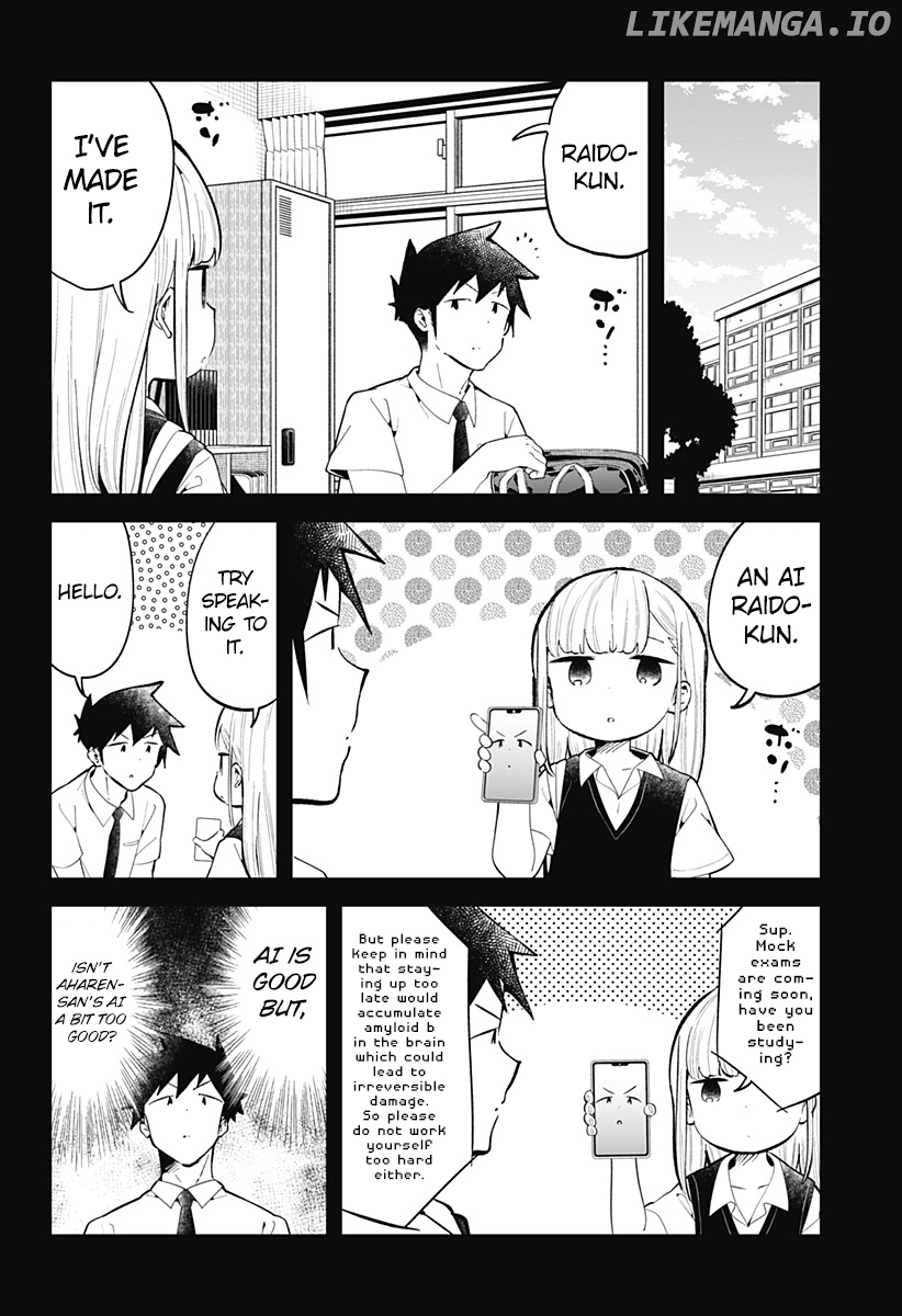Aharen-san wa Hakarenai chapter 157 - page 7