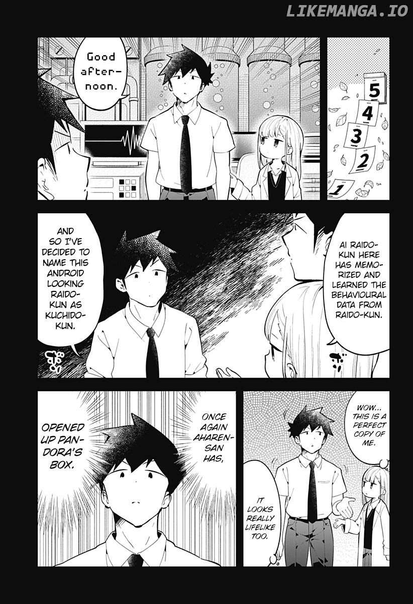 Aharen-san wa Hakarenai chapter 157 - page 8