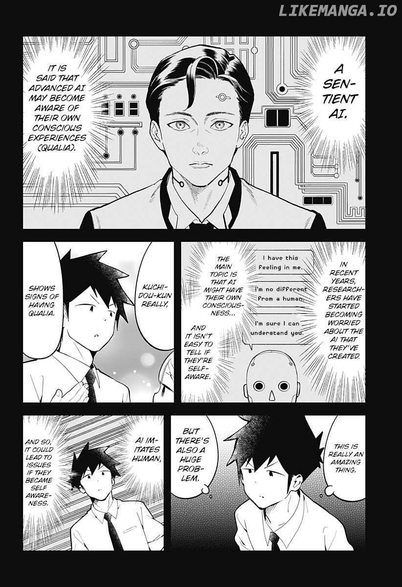 Aharen-san wa Hakarenai chapter 157 - page 9