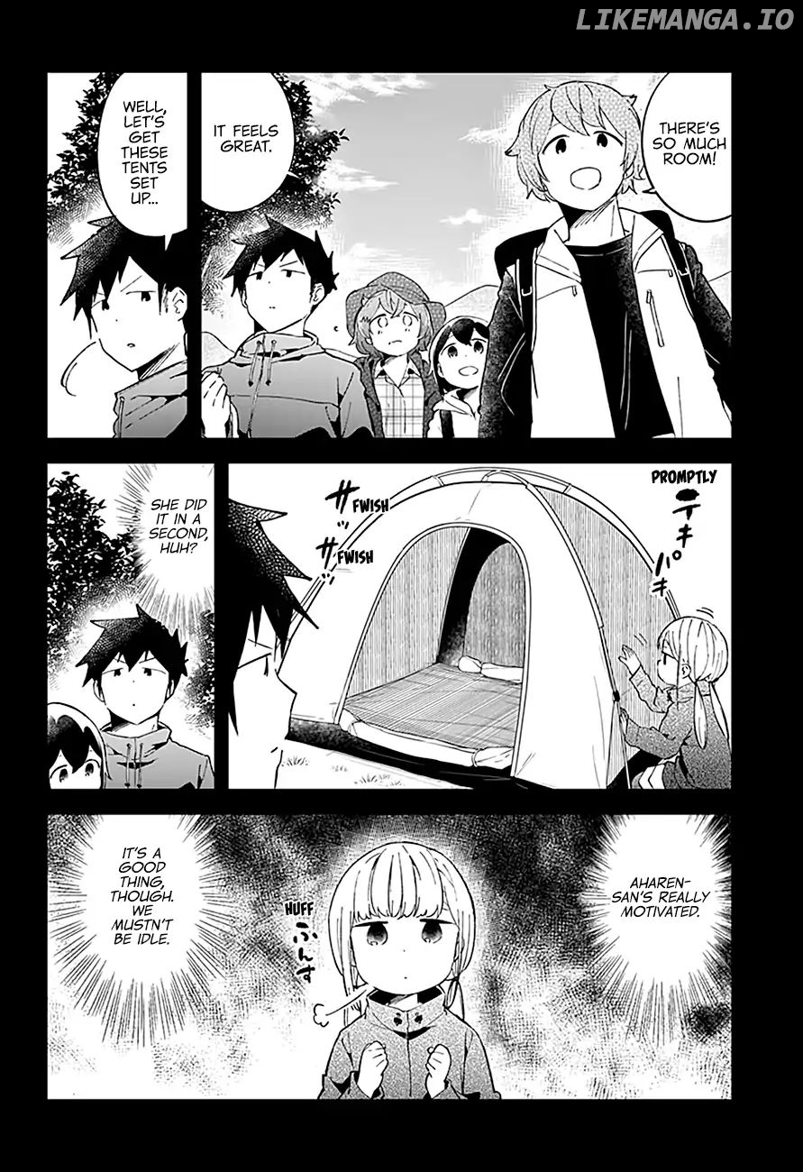 Aharen-san wa Hakarenai chapter 53 - page 10