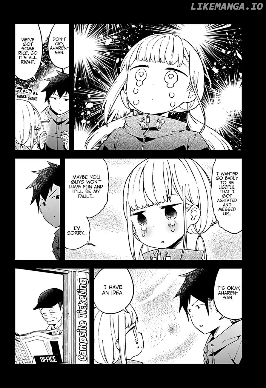 Aharen-san wa Hakarenai chapter 53 - page 12