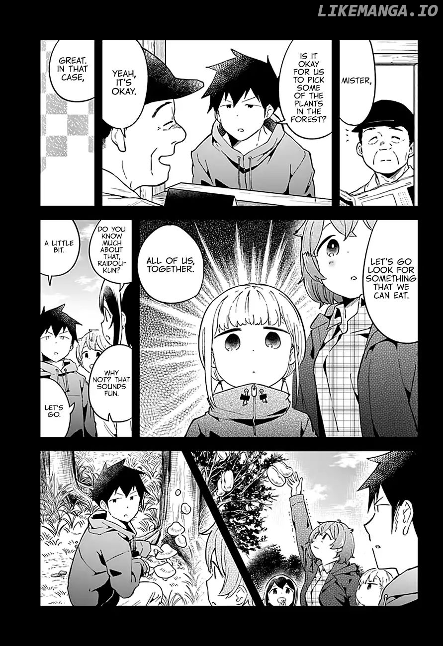 Aharen-san wa Hakarenai chapter 53 - page 13