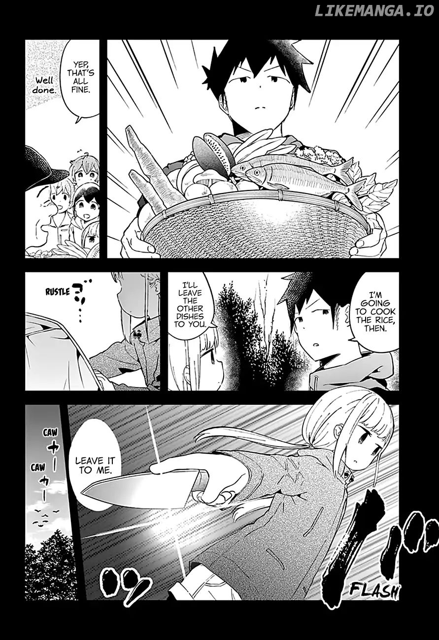 Aharen-san wa Hakarenai chapter 53 - page 14