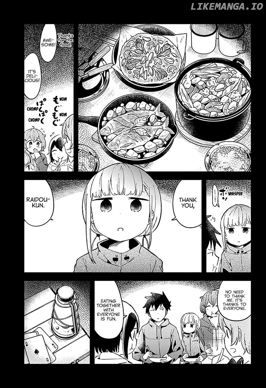 Aharen-san wa Hakarenai chapter 53 - page 15