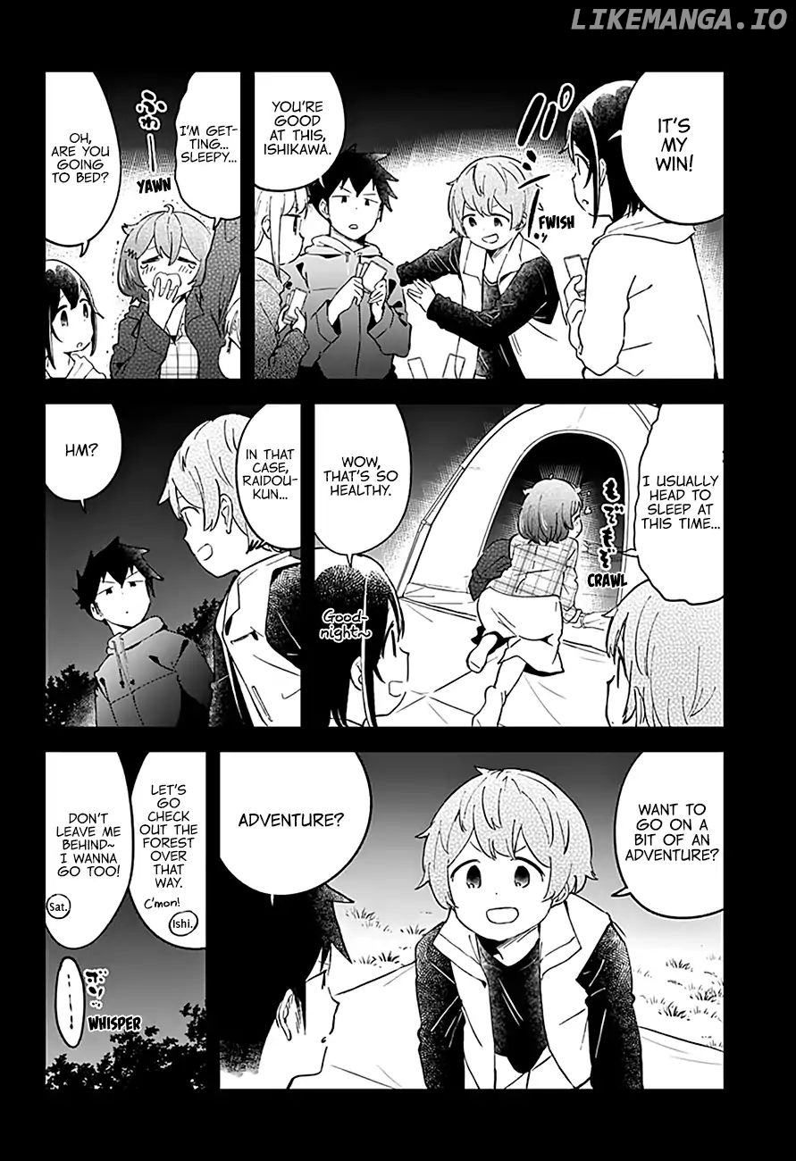 Aharen-san wa Hakarenai chapter 53 - page 16