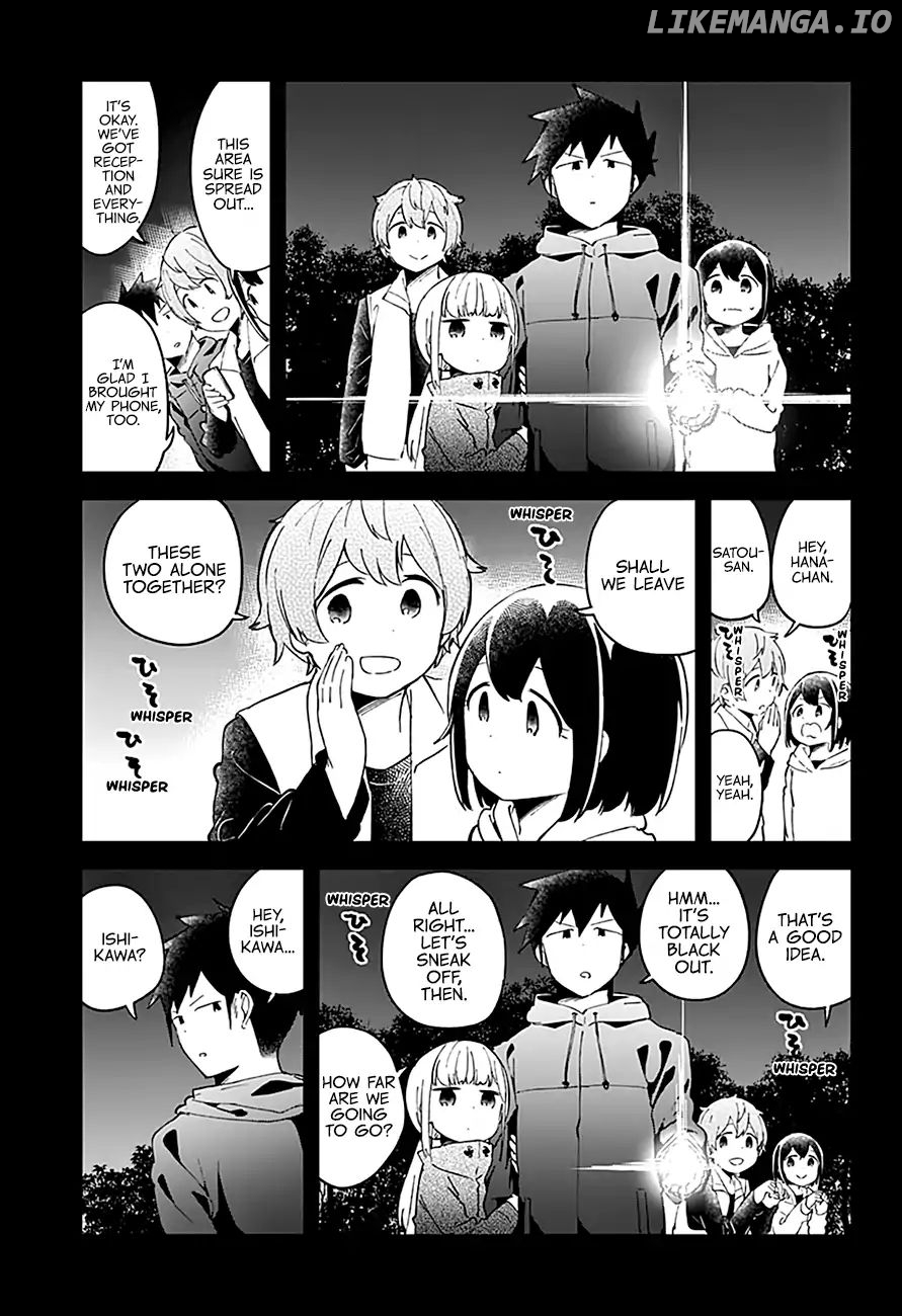 Aharen-san wa Hakarenai chapter 53 - page 17