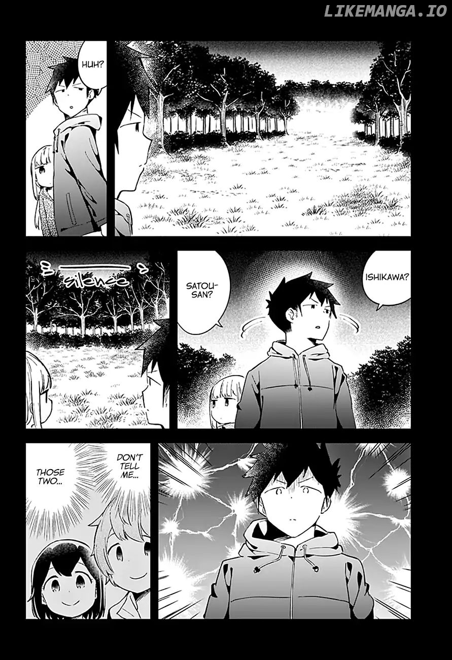 Aharen-san wa Hakarenai chapter 53 - page 18