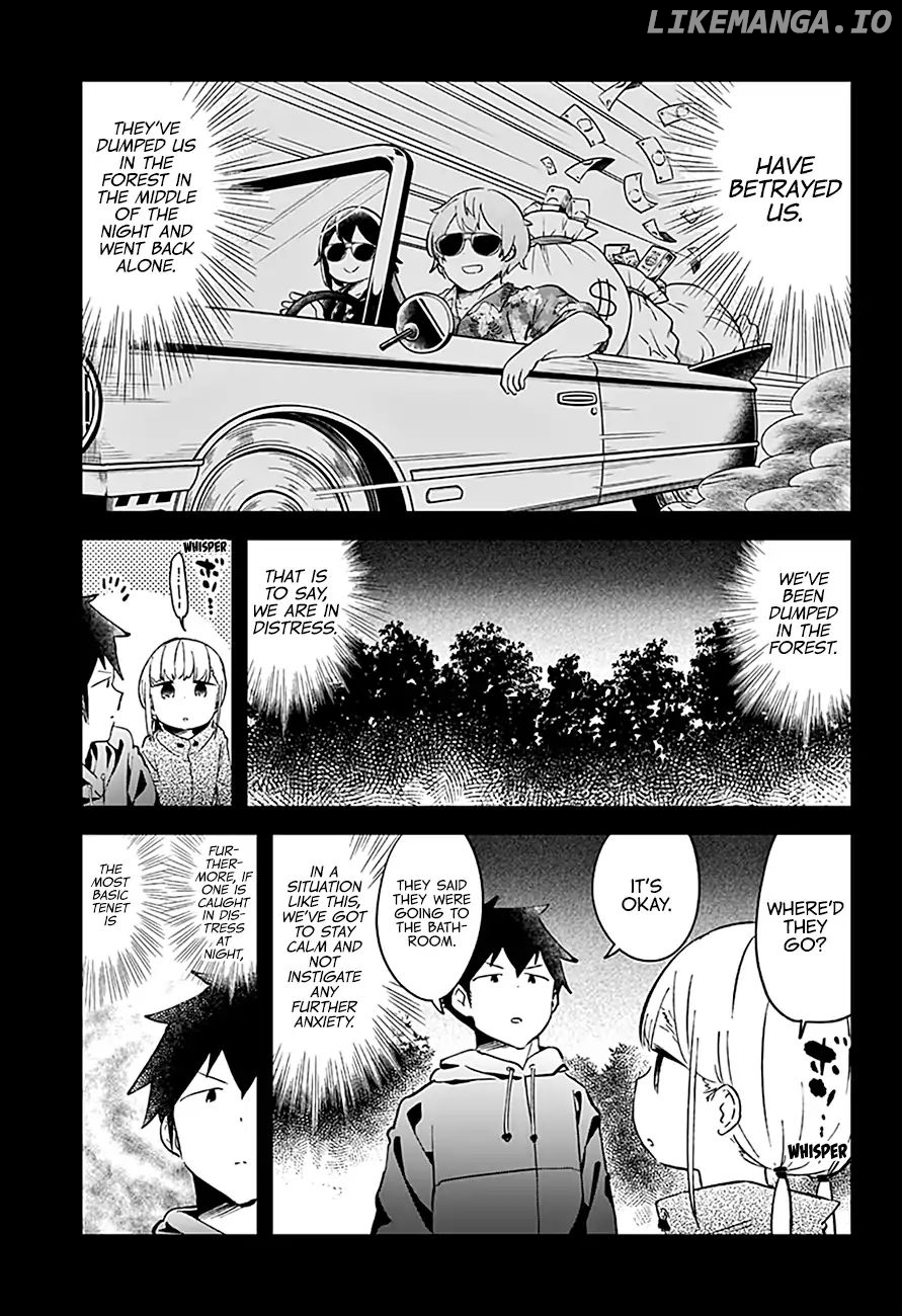 Aharen-san wa Hakarenai chapter 53 - page 19