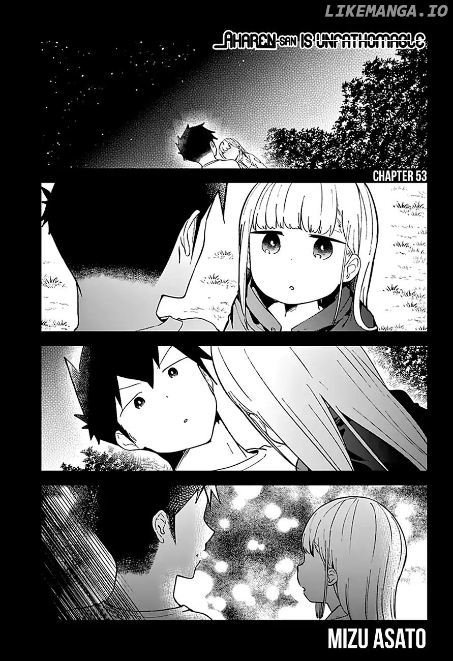 Aharen-san wa Hakarenai chapter 53 - page 3