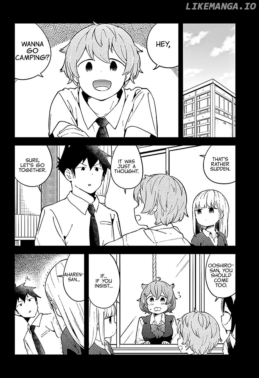 Aharen-san wa Hakarenai chapter 53 - page 4