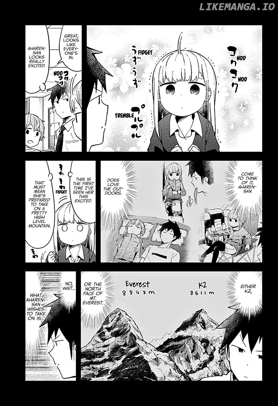 Aharen-san wa Hakarenai chapter 53 - page 5