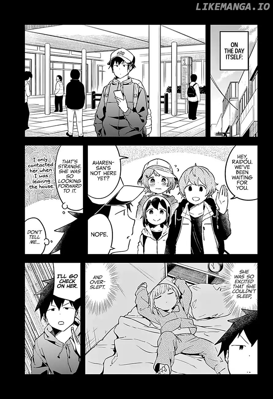 Aharen-san wa Hakarenai chapter 53 - page 7
