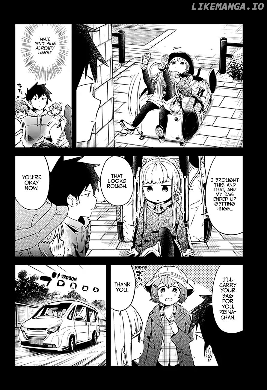 Aharen-san wa Hakarenai chapter 53 - page 8