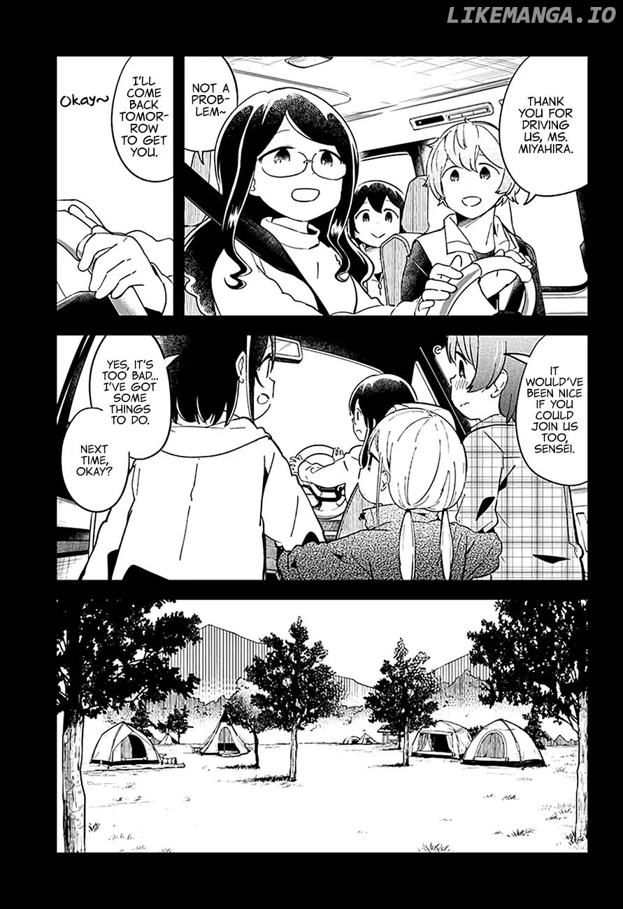 Aharen-san wa Hakarenai chapter 53 - page 9