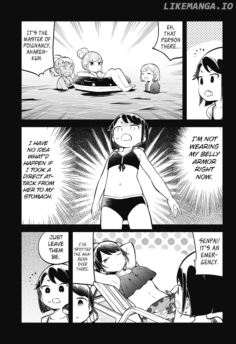 Aharen-san wa Hakarenai chapter 156 - page 10