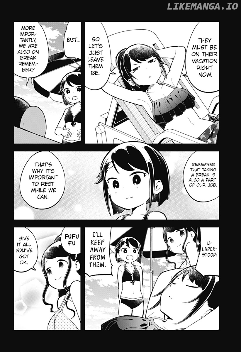 Aharen-san wa Hakarenai chapter 156 - page 11