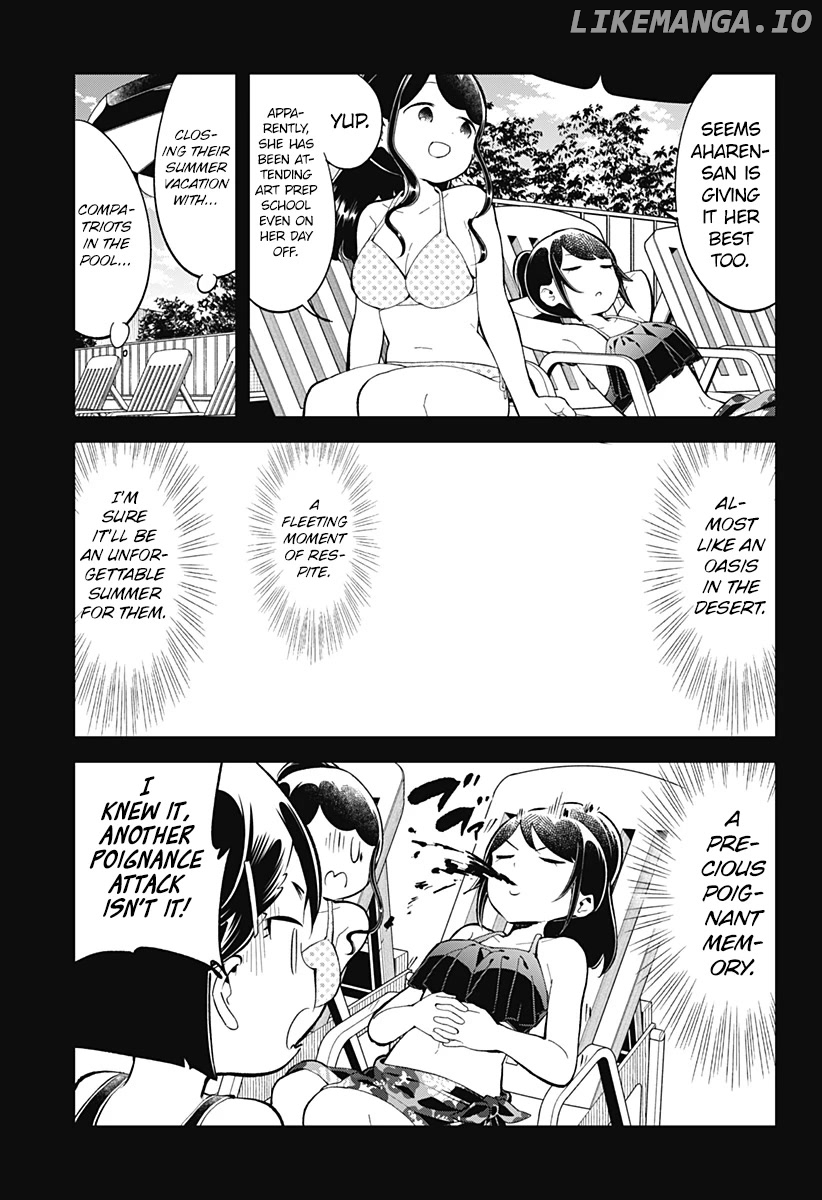 Aharen-san wa Hakarenai chapter 156 - page 12