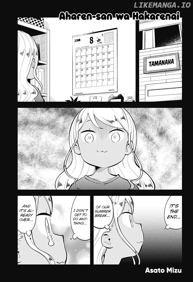 Aharen-san wa Hakarenai chapter 156 - page 2