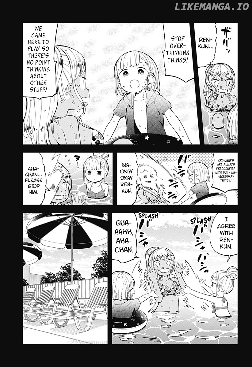 Aharen-san wa Hakarenai chapter 156 - page 8