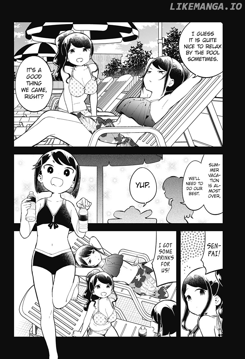 Aharen-san wa Hakarenai chapter 156 - page 9