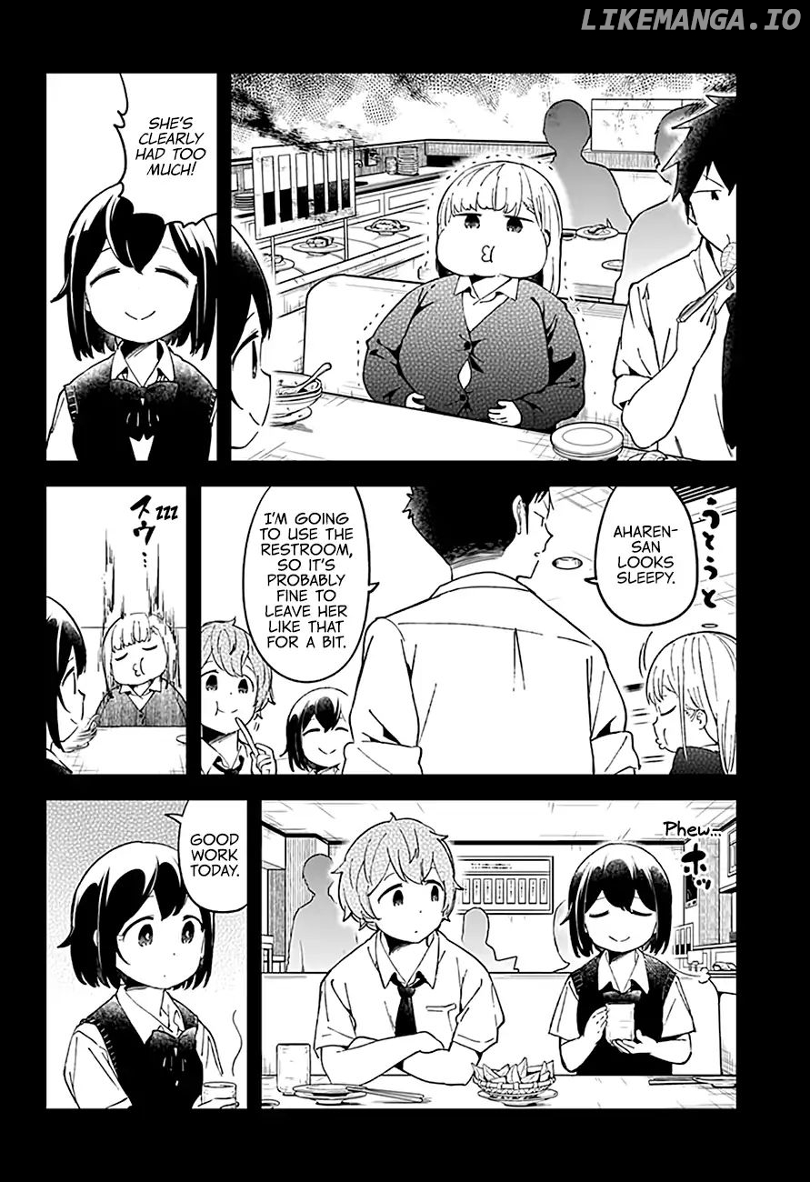 Aharen-san wa Hakarenai chapter 52 - page 10