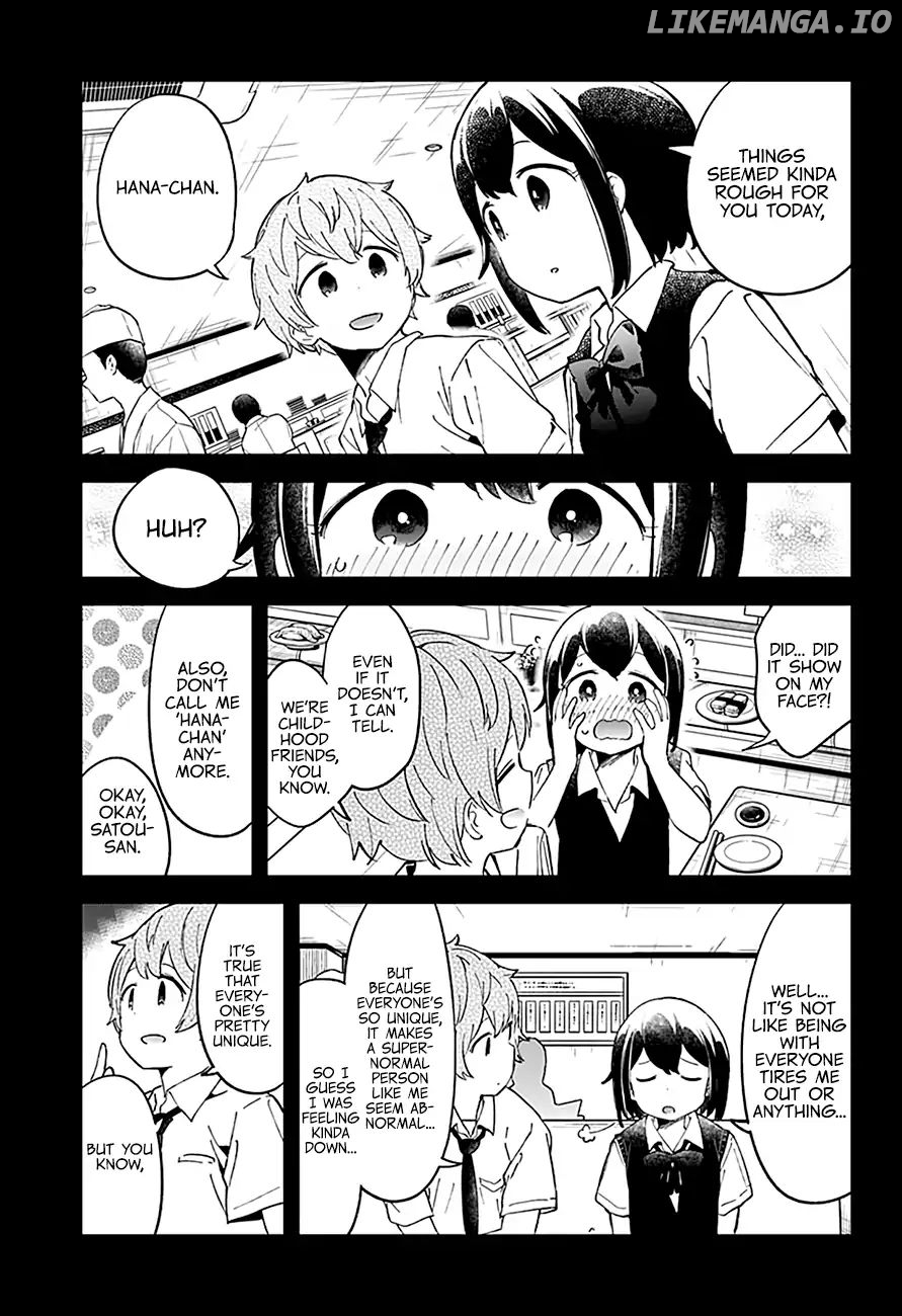 Aharen-san wa Hakarenai chapter 52 - page 11