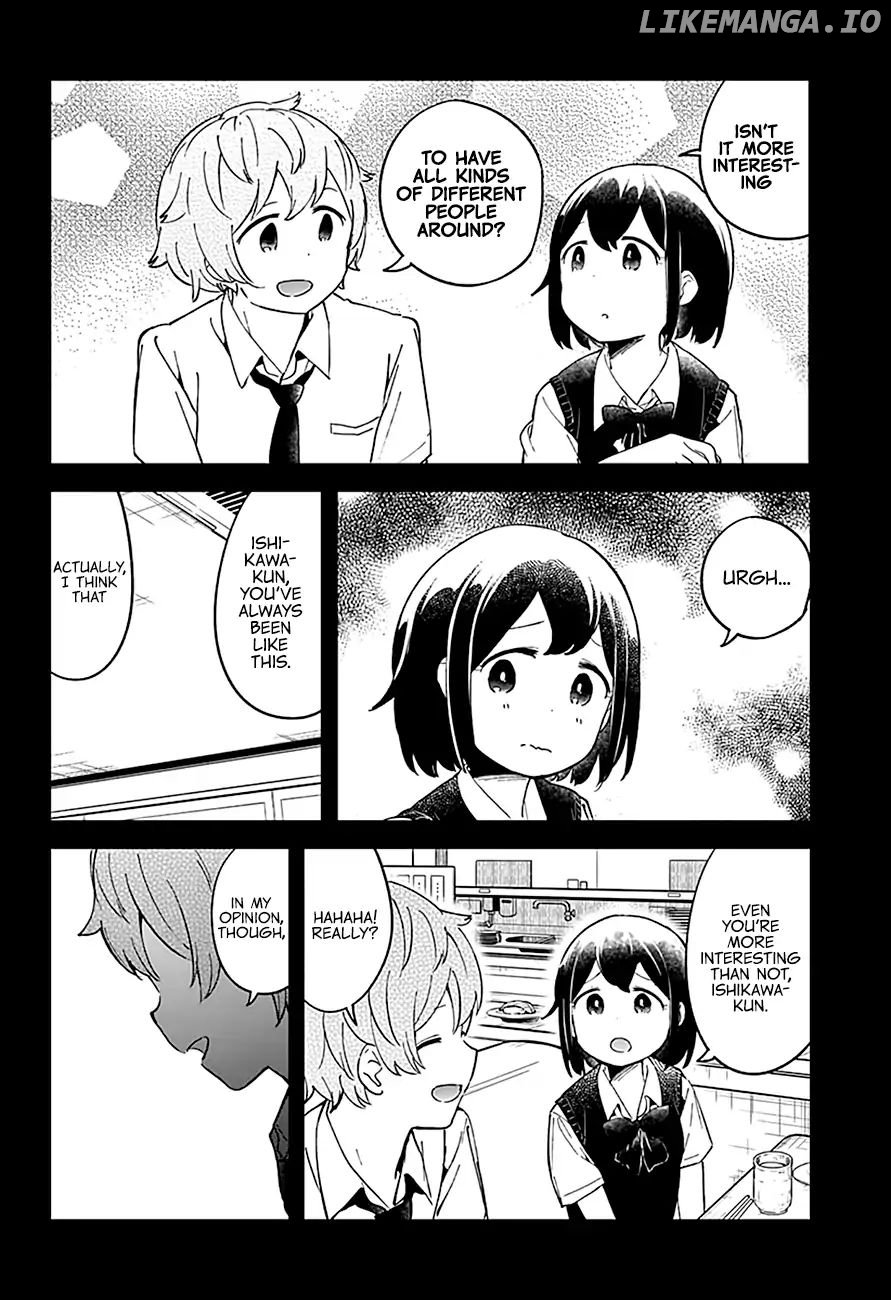 Aharen-san wa Hakarenai chapter 52 - page 12