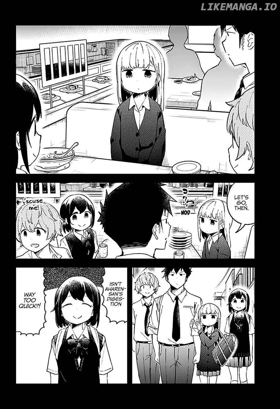 Aharen-san wa Hakarenai chapter 52 - page 14
