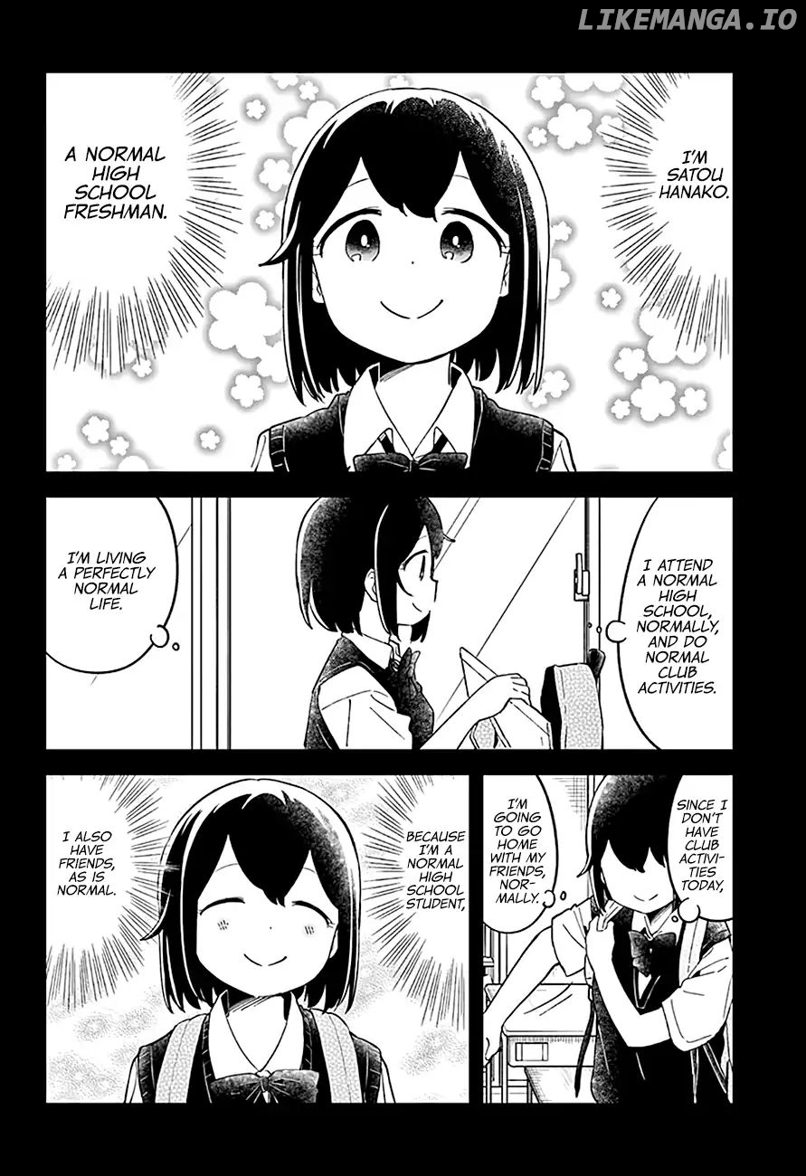 Aharen-san wa Hakarenai chapter 52 - page 4