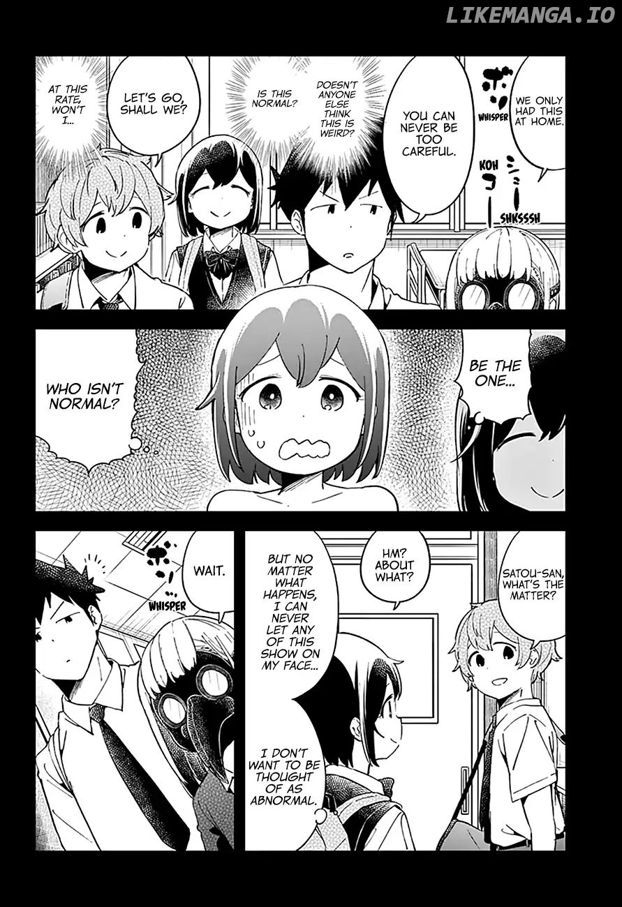 Aharen-san wa Hakarenai chapter 52 - page 6