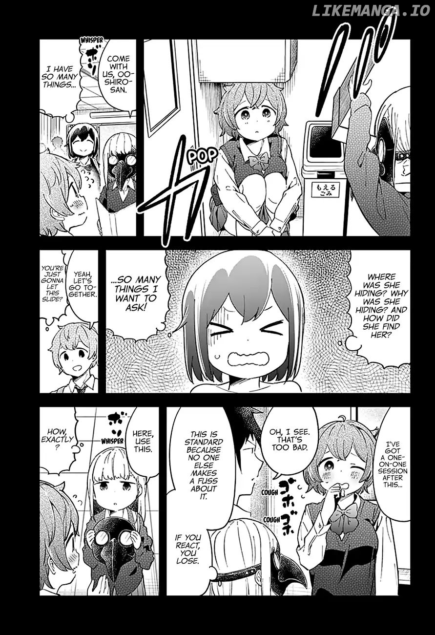 Aharen-san wa Hakarenai chapter 52 - page 7