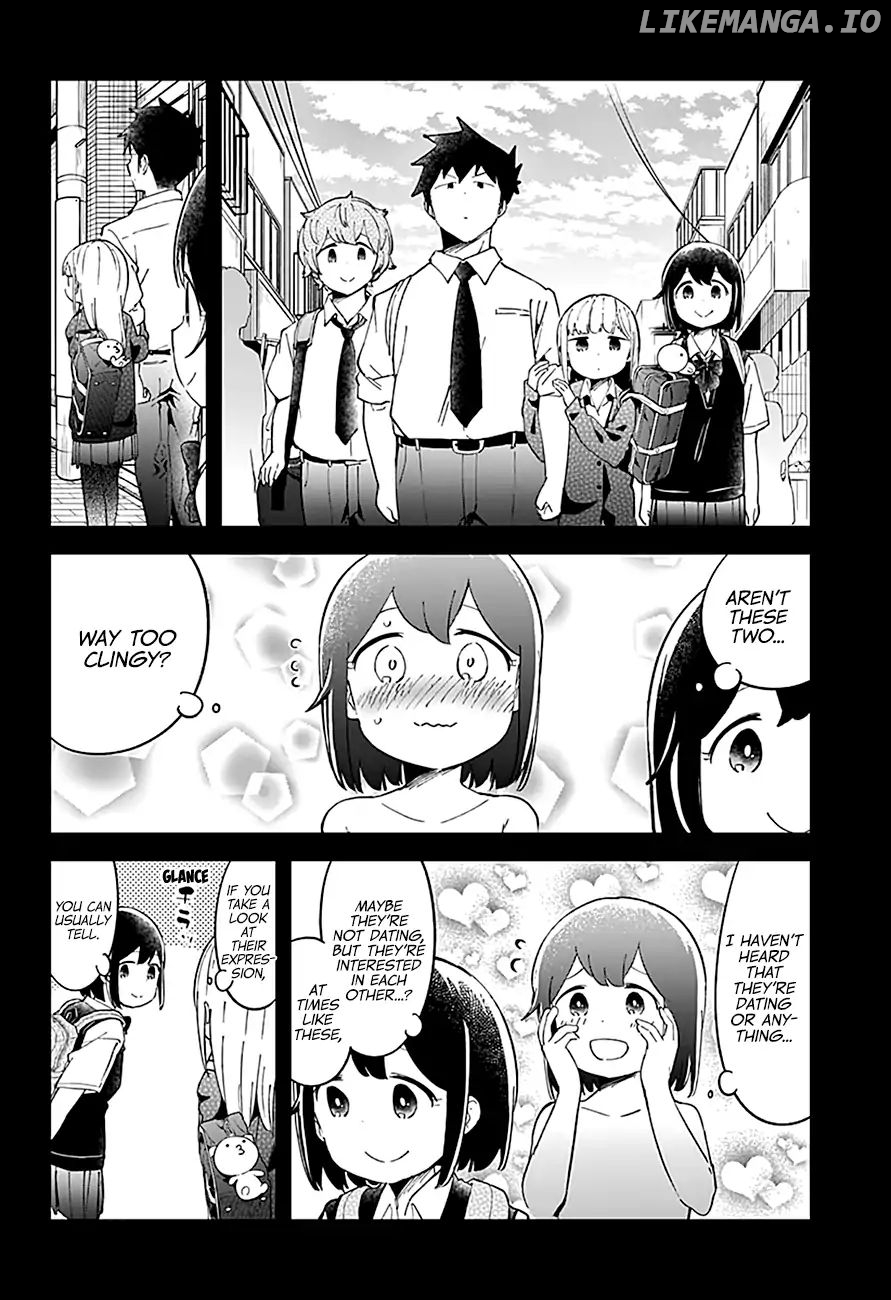 Aharen-san wa Hakarenai chapter 52 - page 8