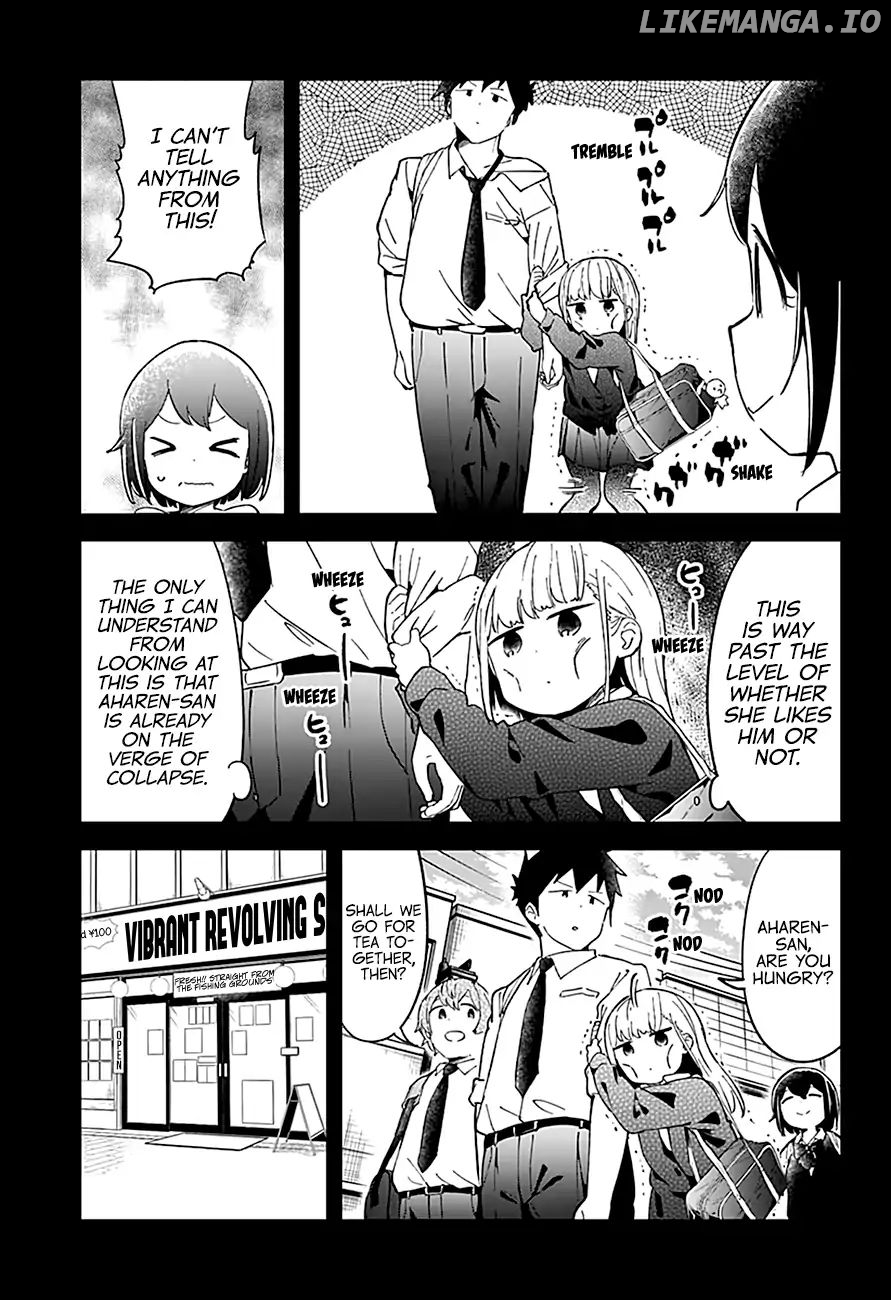 Aharen-san wa Hakarenai chapter 52 - page 9