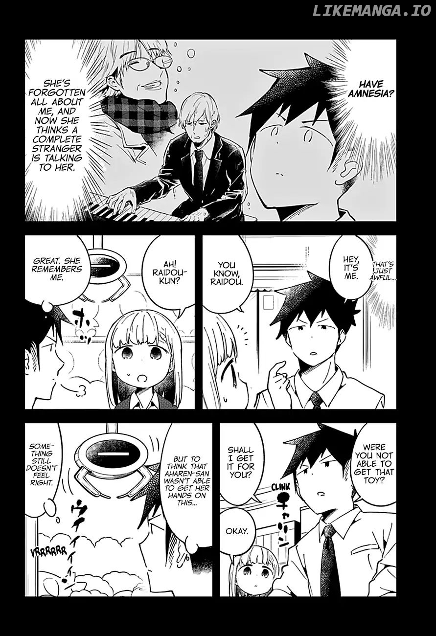 Aharen-san wa Hakarenai chapter 51 - page 6