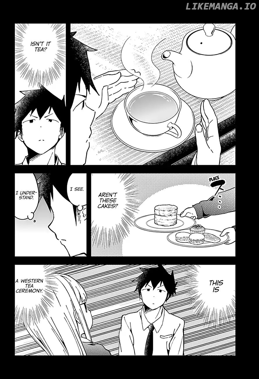 Aharen-san wa Hakarenai chapter 50 - page 10