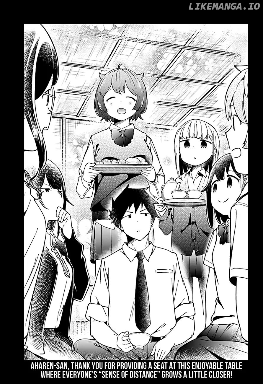 Aharen-san wa Hakarenai chapter 50 - page 19