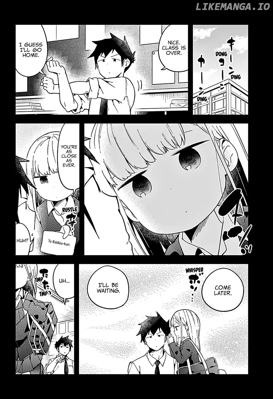 Aharen-san wa Hakarenai chapter 50 - page 4