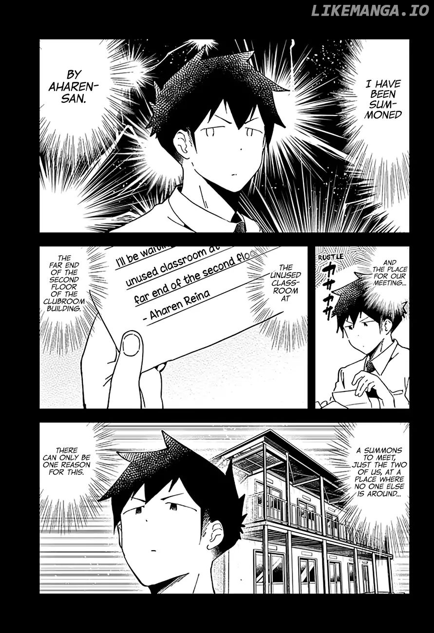 Aharen-san wa Hakarenai chapter 50 - page 5