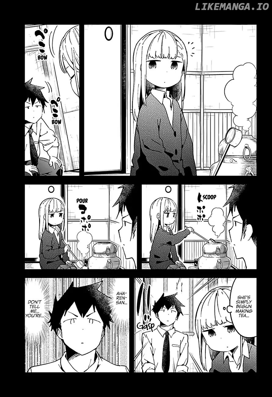 Aharen-san wa Hakarenai chapter 50 - page 7