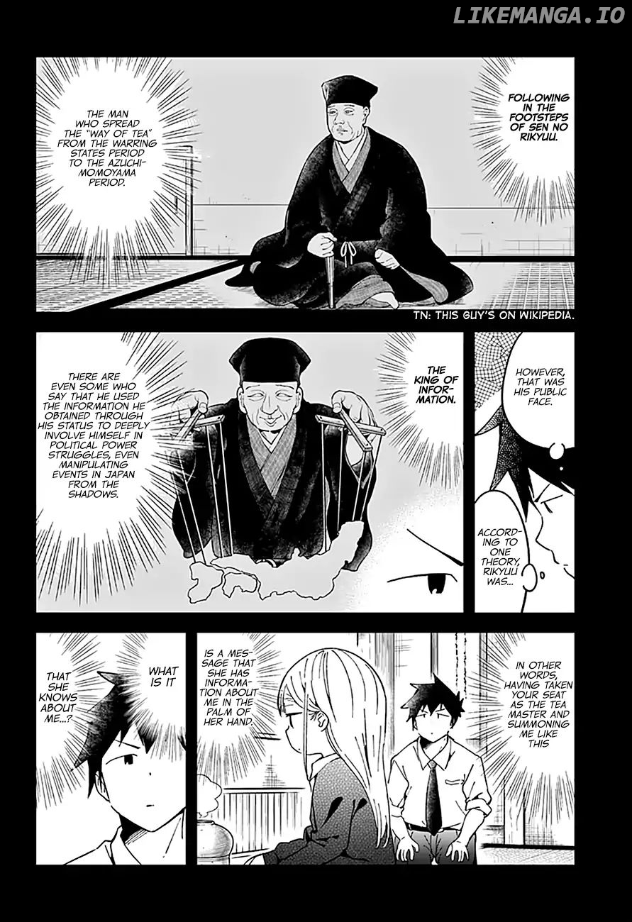 Aharen-san wa Hakarenai chapter 50 - page 8