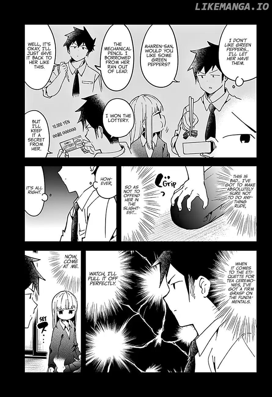 Aharen-san wa Hakarenai chapter 50 - page 9
