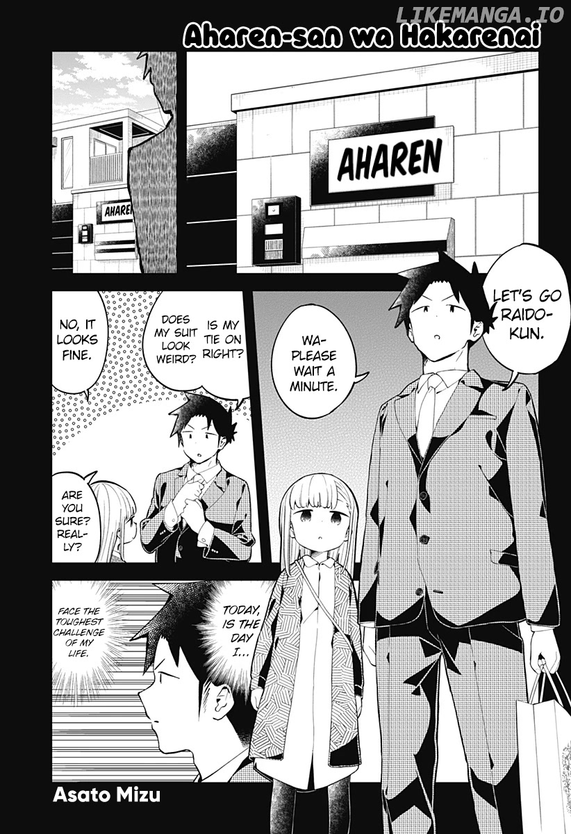 Aharen-san wa Hakarenai chapter 163 - page 2