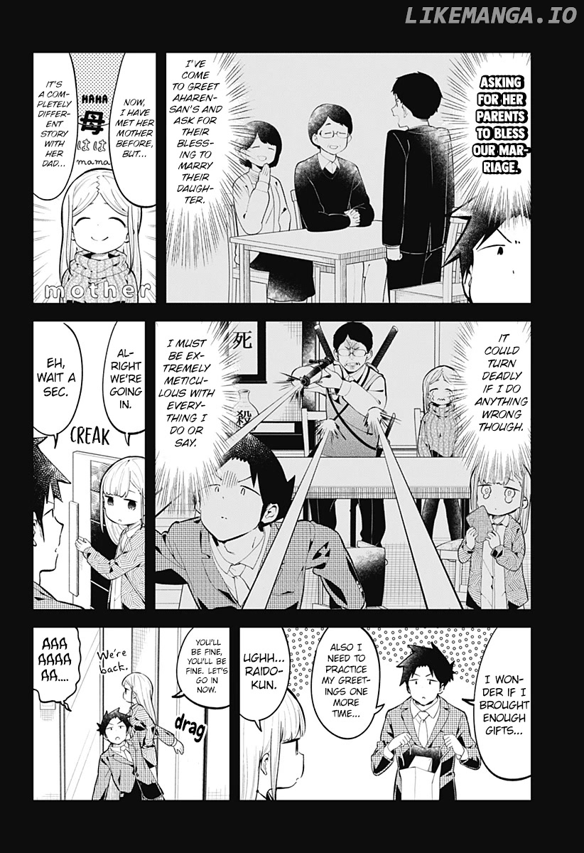 Aharen-san wa Hakarenai chapter 163 - page 3