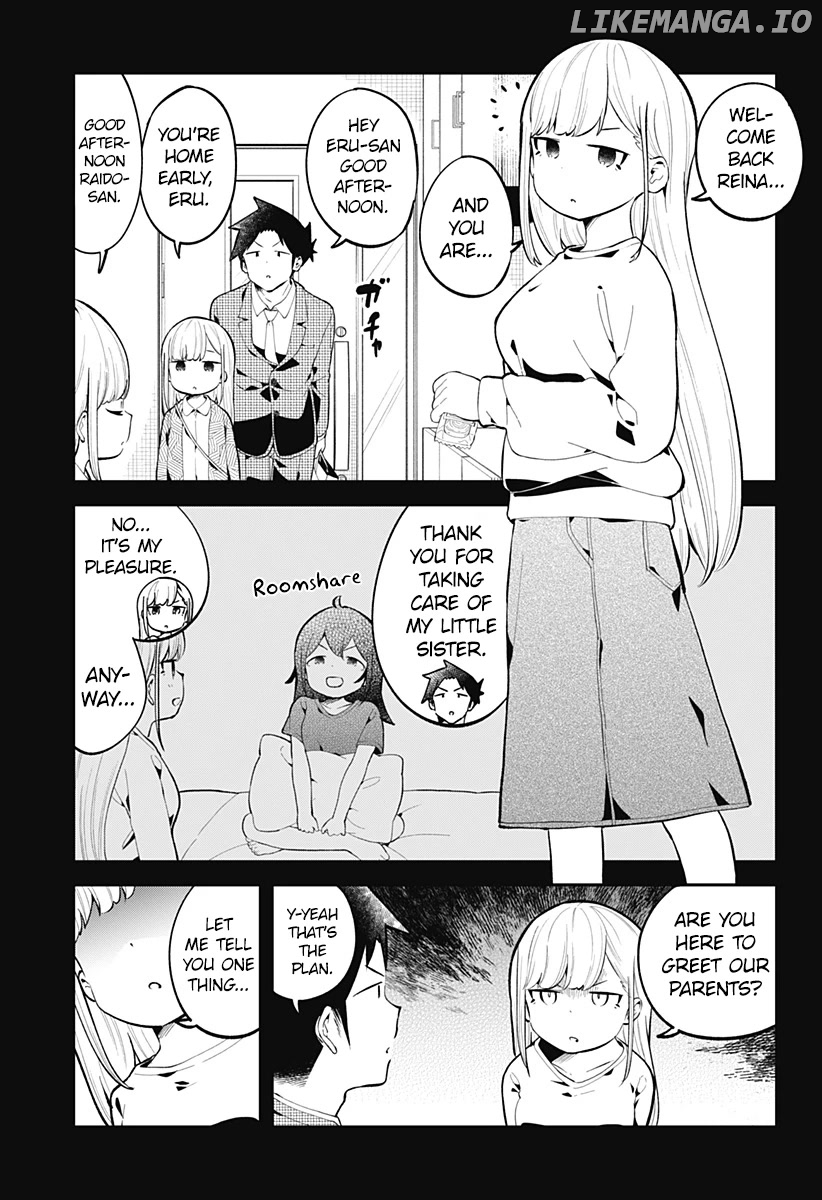 Aharen-san wa Hakarenai chapter 163 - page 4