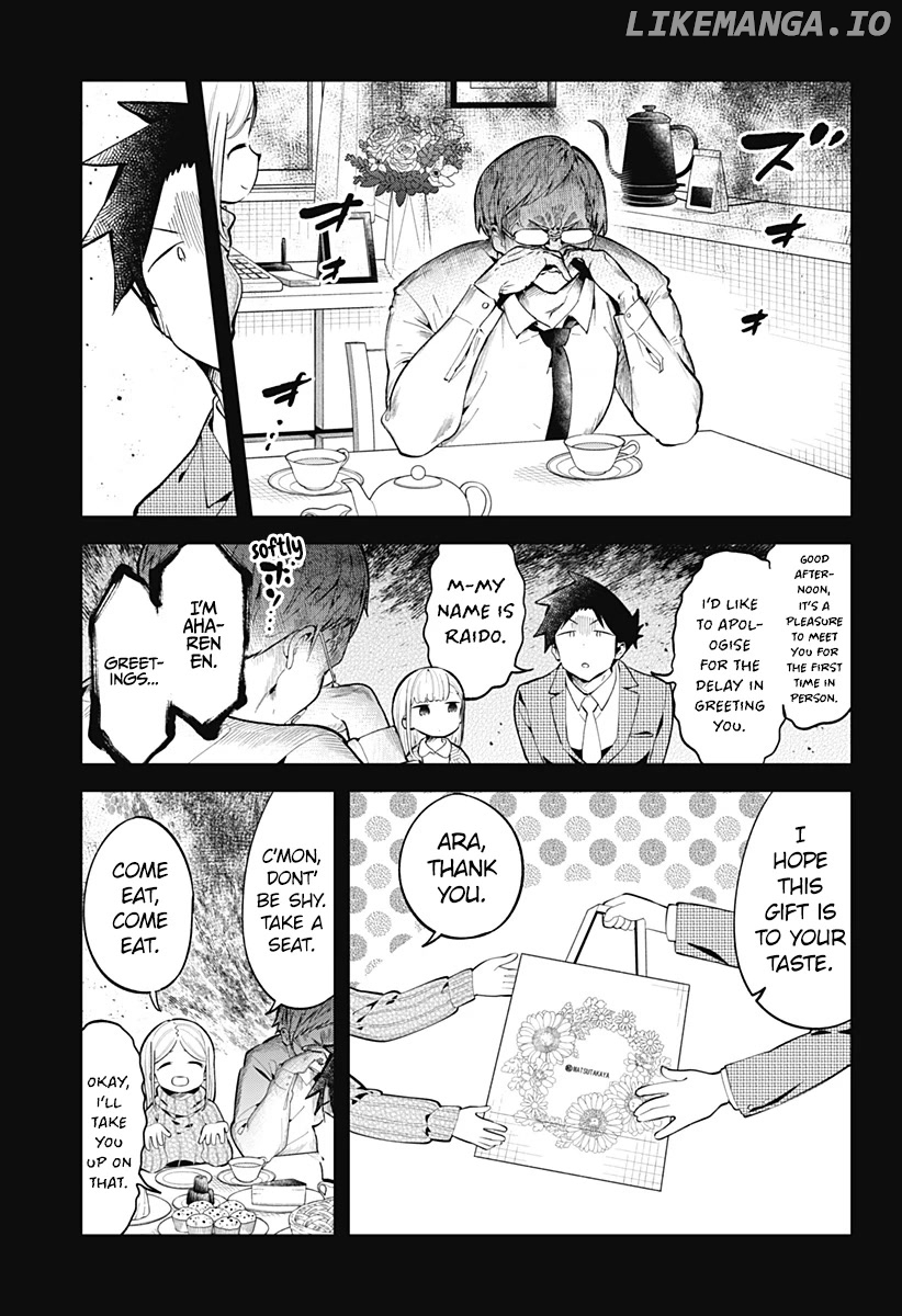 Aharen-san wa Hakarenai chapter 163 - page 8