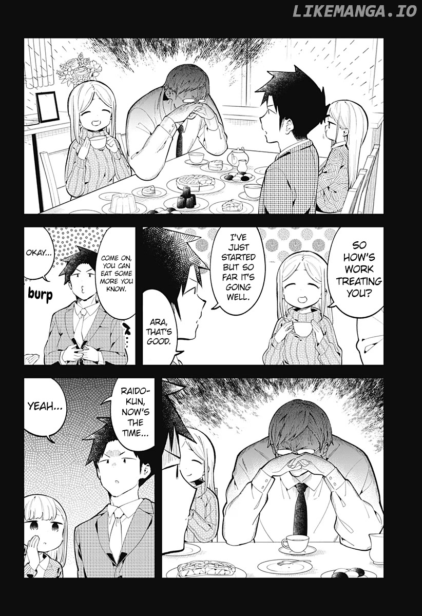 Aharen-san wa Hakarenai chapter 163 - page 9