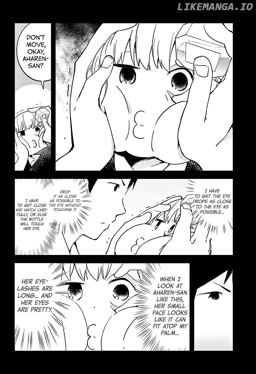 Aharen-san wa Hakarenai chapter 5 - page 10