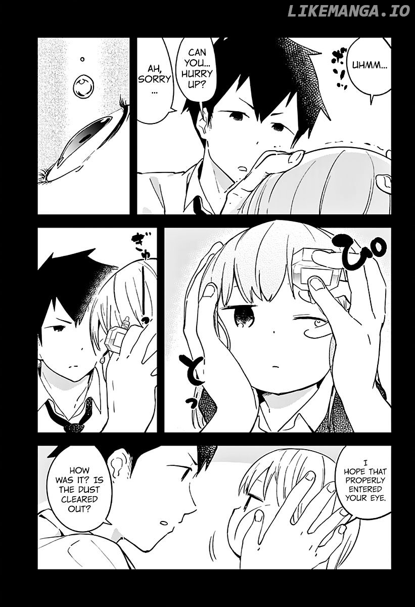 Aharen-san wa Hakarenai chapter 5 - page 11