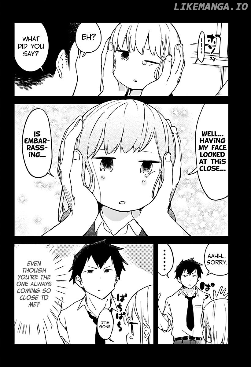 Aharen-san wa Hakarenai chapter 5 - page 12
